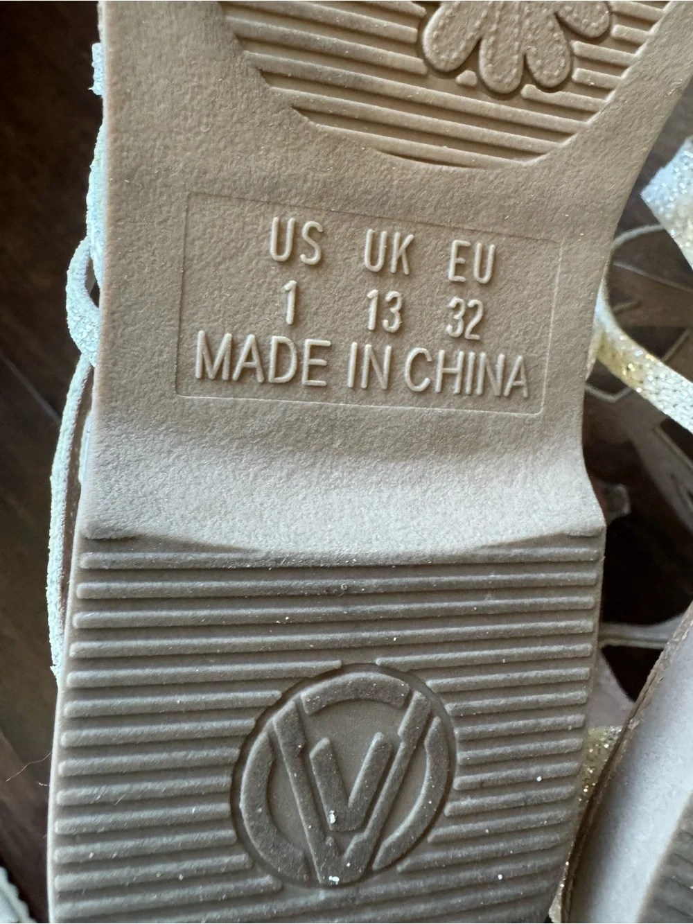 Bundled Pair of Girls Sandals